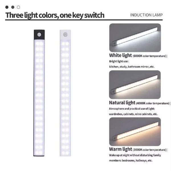 Luz LED Sensor de Movimiento