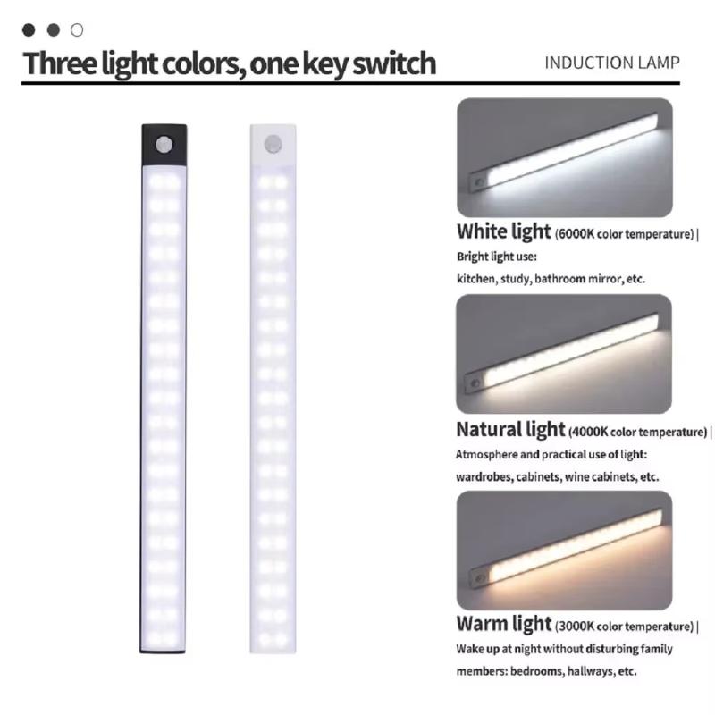 Luz LED Sensor de Movimiento